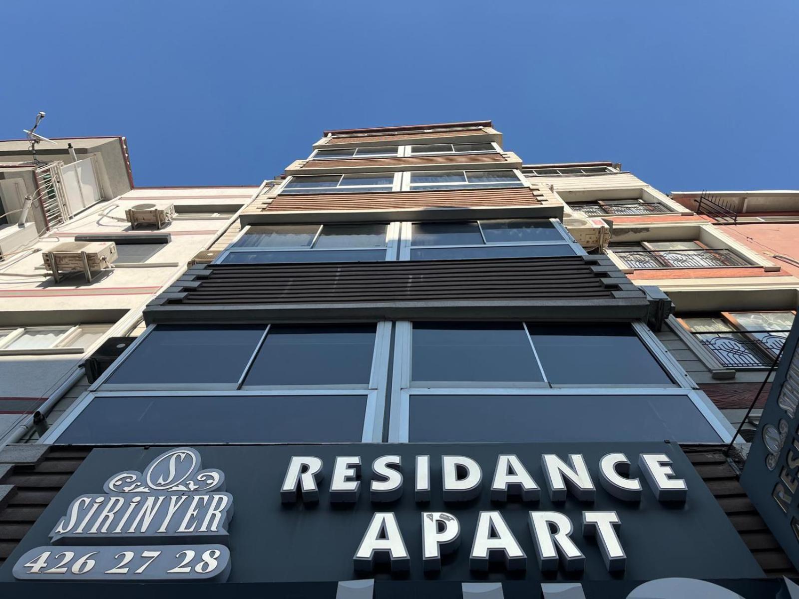 Sirinyer Elit Residance Apart Hotel Izmir Exterior foto