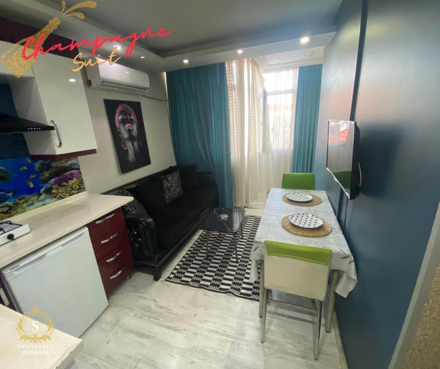 Sirinyer Elit Residance Apart Hotel Izmir Exterior foto