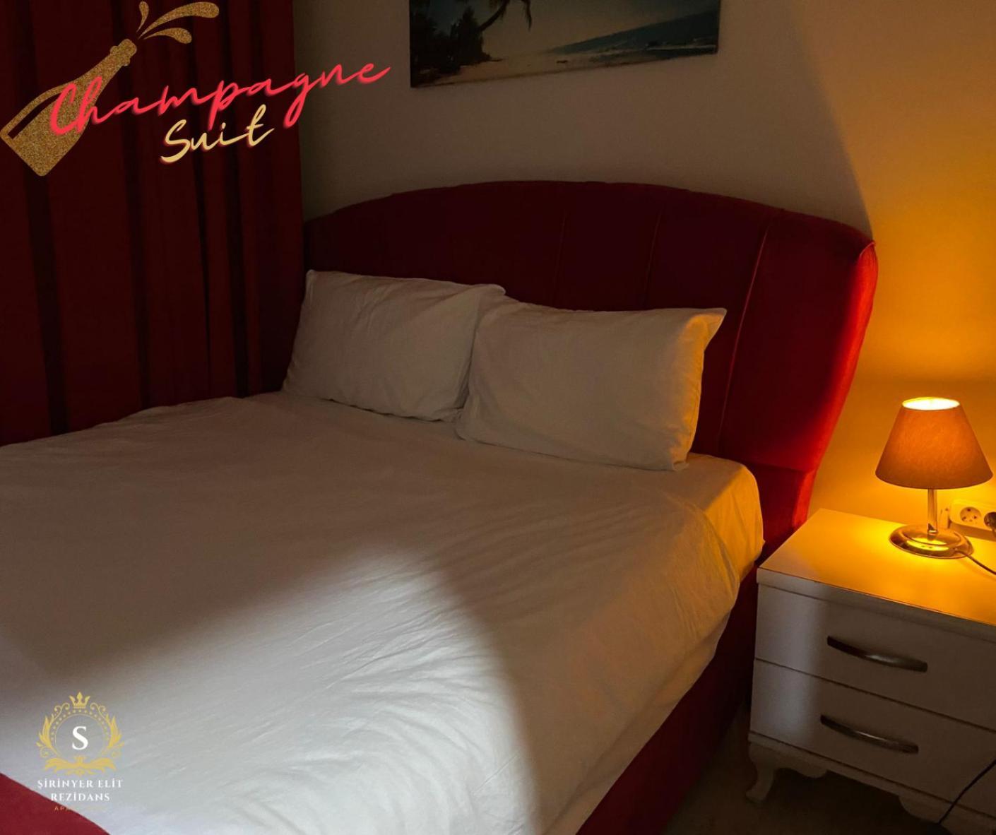Sirinyer Elit Residance Apart Hotel Izmir Exterior foto