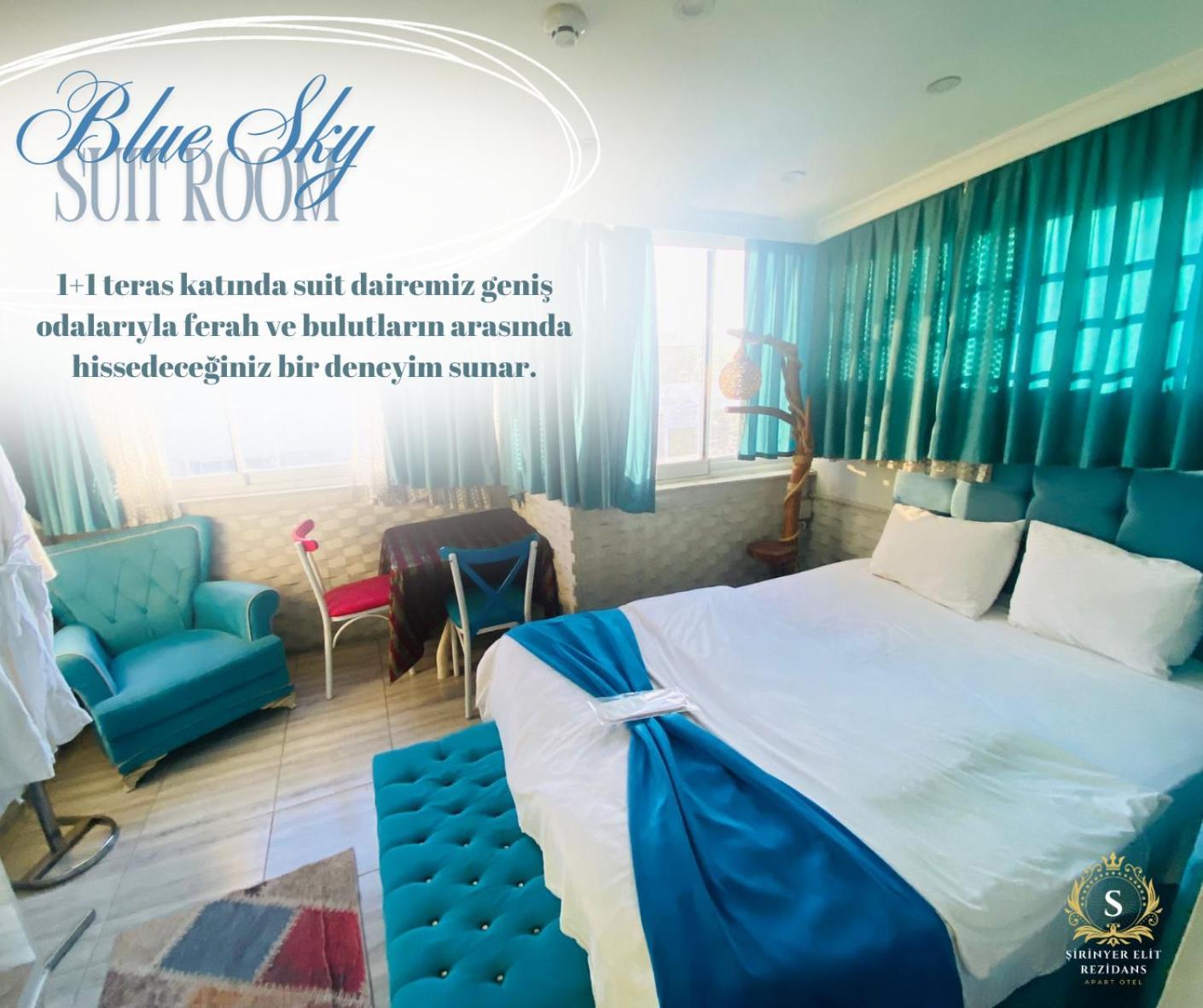 Sirinyer Elit Residance Apart Hotel Izmir Exterior foto