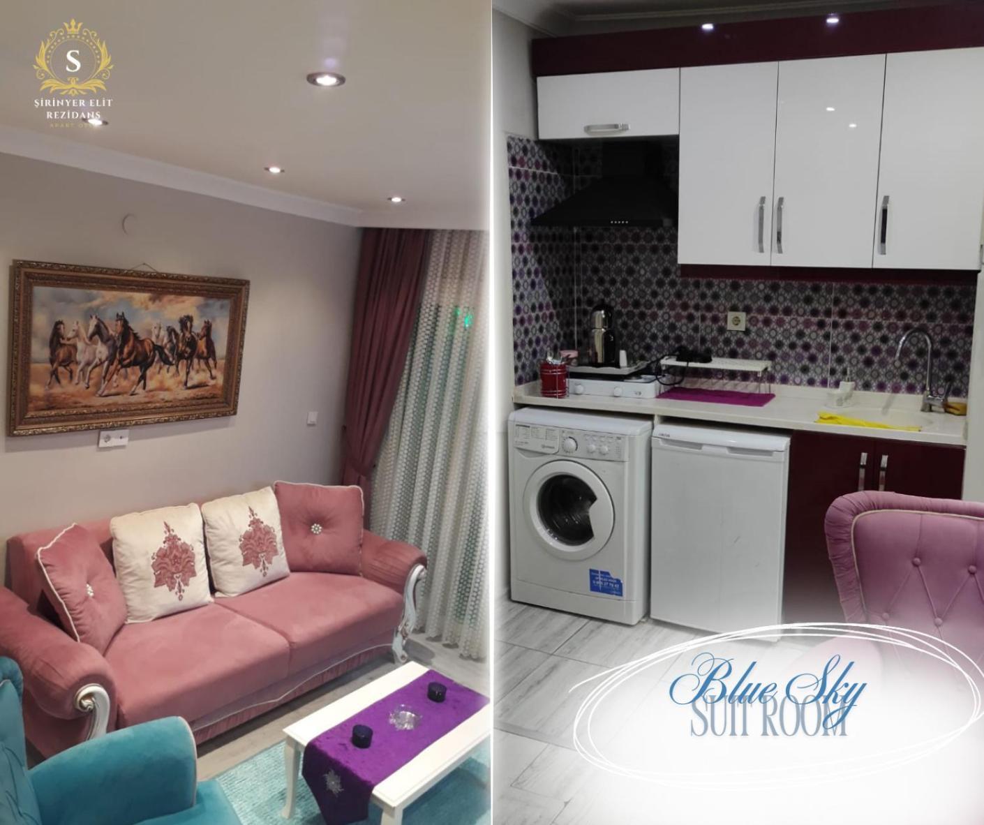 Sirinyer Elit Residance Apart Hotel Izmir Exterior foto