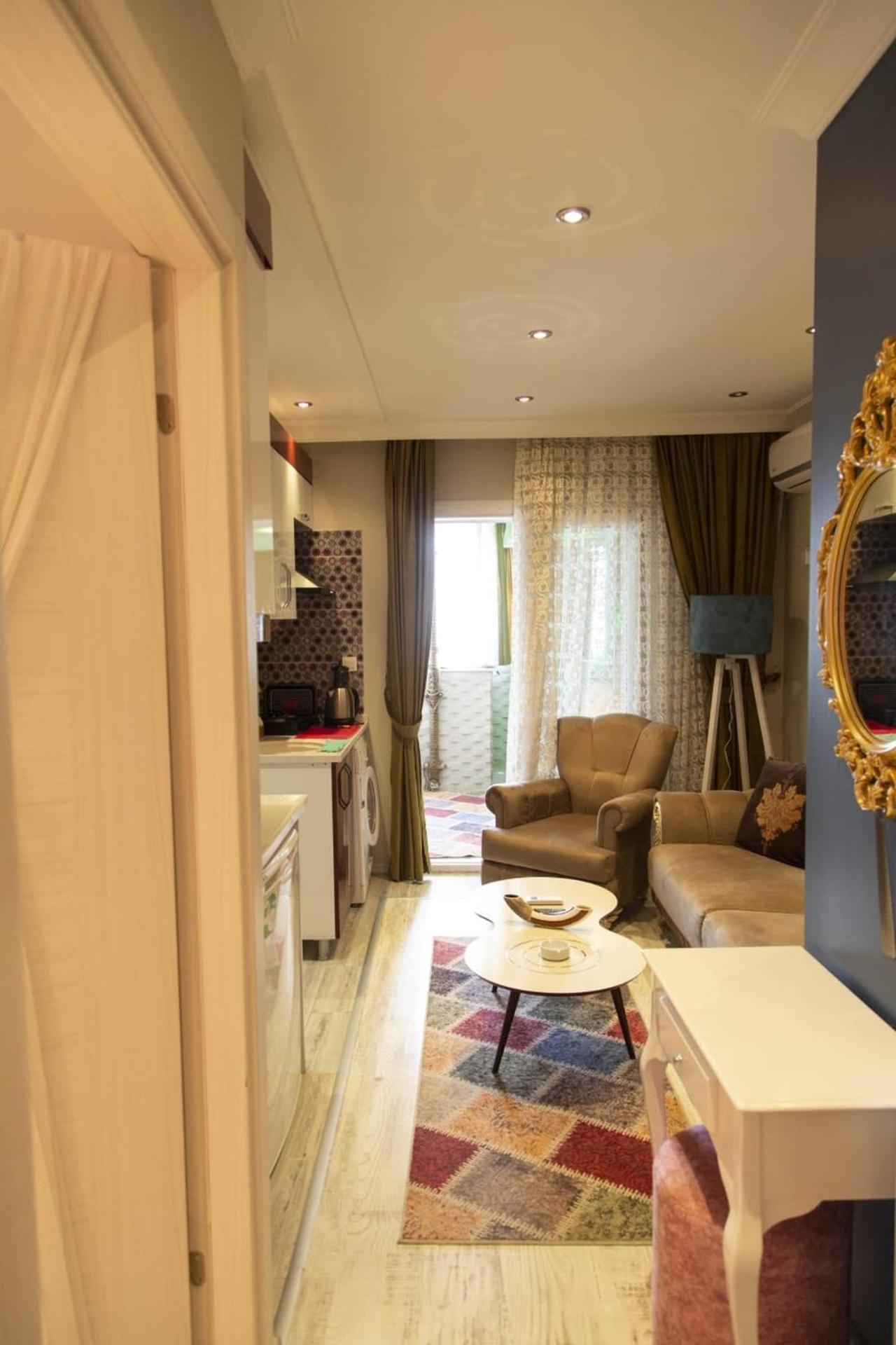 Sirinyer Elit Residance Apart Hotel Izmir Exterior foto